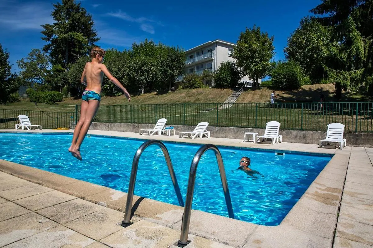 Hotel Les Mésanges Saint-Martin-dʼUriage Francia